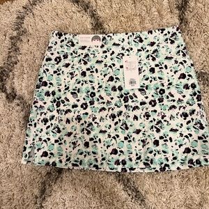 Golf Skort Lady Hagen XL-white, purple, black, light turquoise color